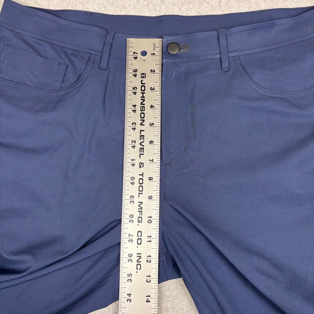 Public Rec Workday 2.0 Pants Mens 36x30 Navy Blue Performance Trousers - Picture 3 of 10